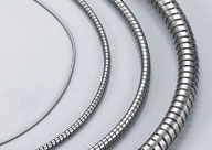 Stainless Steel Strip Helical Spring for Special Seal Application
